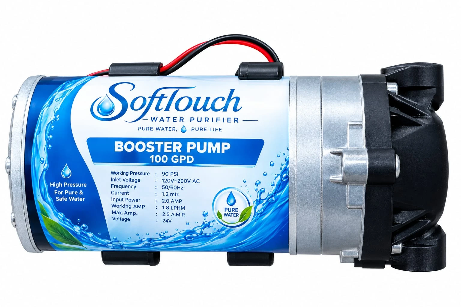 SoftTouch Booster Pump 100 GPD