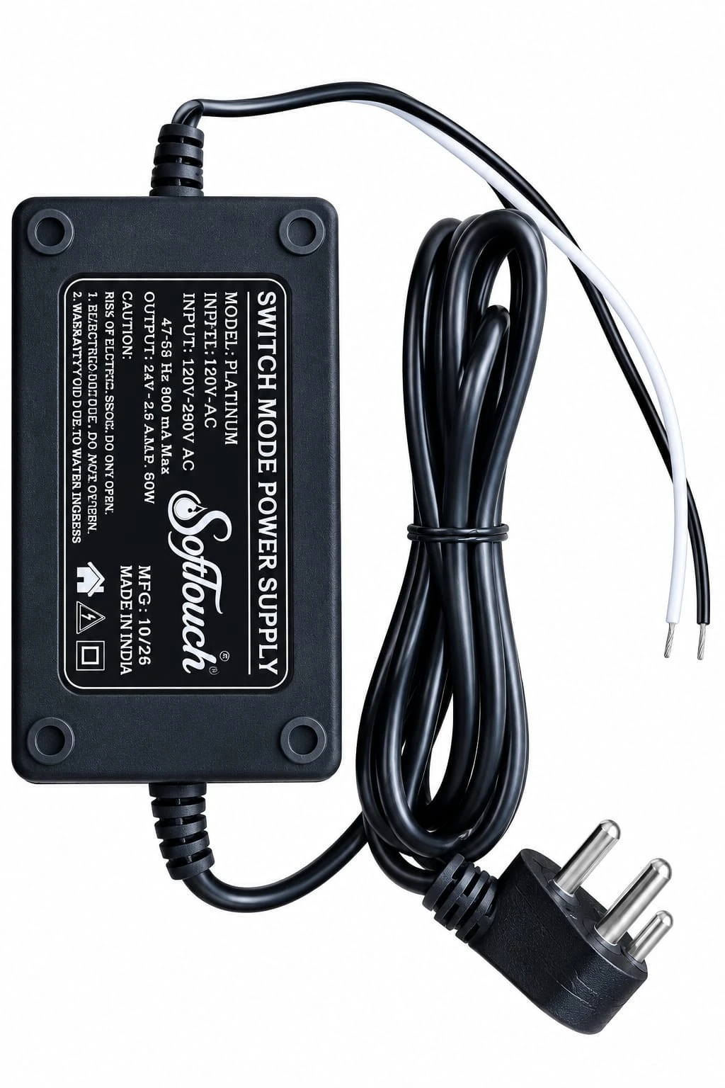 SoftTouch switch mode power supply