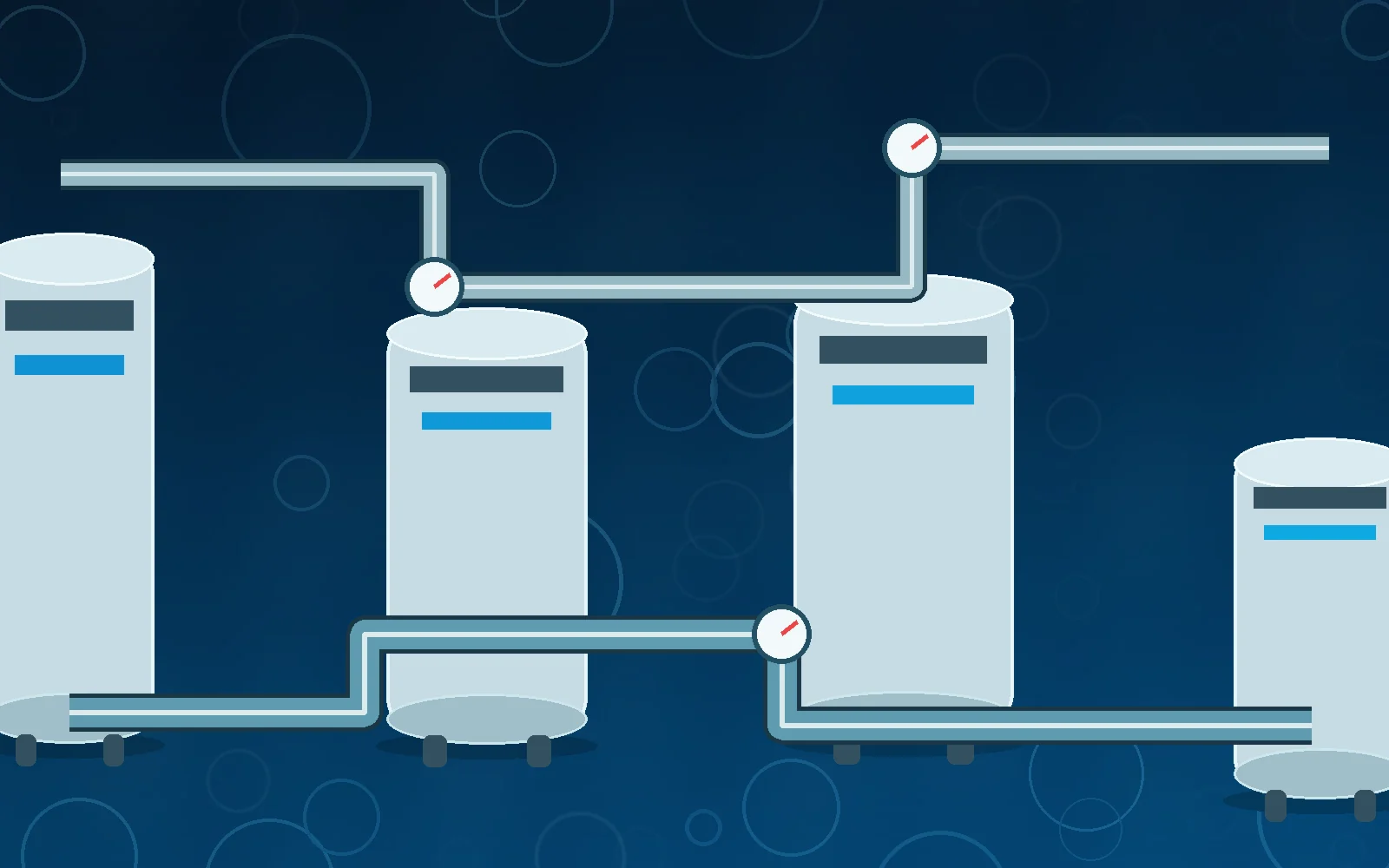 Commercial water treatment facility