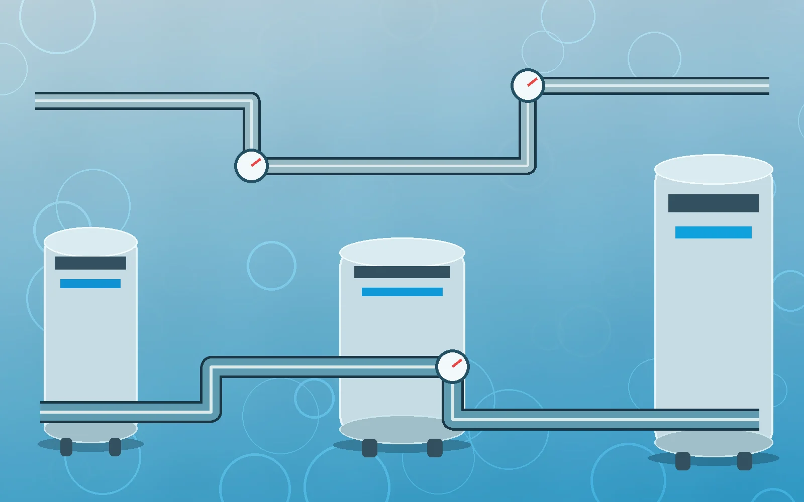 Industrial filtration infrastructure